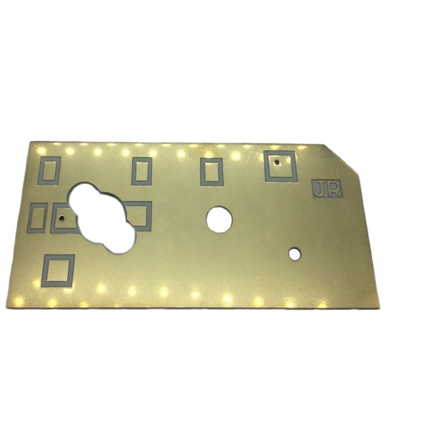 New Product in Good Price 12v Printed Circuit Board Express No Minimum One Sided Design Pcb of Fr4