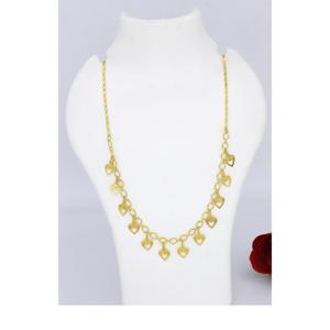 Collar de cadena Joyería Venta al por mayor Venta caliente Clásico Ajustable chapado en oro Cadena de Dubai diseño de joyería India - Product Image 1