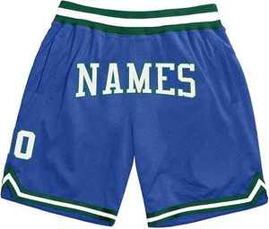 Pantalones Cortos de Baloncesto Sublimados Transpirables Estilo Vintage con Patrón Sólido, Ropa Deportiva, Servicio OEM Disponible - Product Image 6