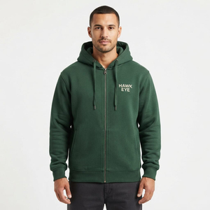 Hoodies de luxe épais en gros, personnalisables, coupe oversize à épaules tombantes, vierges, avec logo personnalisé et marque privée - Product Image 1