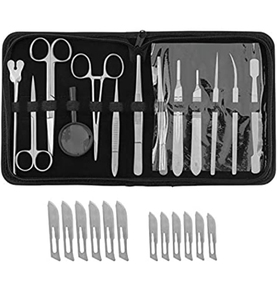 Kit de Disección de Acero Inoxidable, Juego de Herramientas de Laboratorio de Biología Educativa para Estudio de Anatomía y Uso en Investigación - Product Image 2
