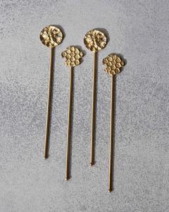 Agitador de Acero Inoxidable con Mango Largo, Varilla para Mezclar Cócteles, Bebidas, Café, Martini, Jugos de Frutas, Leche - Product Image 4