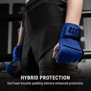 Guantes de Boxeo de Alta Calidad con Oferta Especial, Guantes Acolchados con Gel y Correa Ajustable para la Muñeca, Personalizables, para Entrenamiento al Aire Libre - Product Image 2