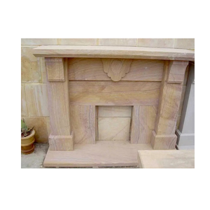 Dalles et carreaux en pierre naturelle durable de grès arc-en-ciel pour l'architecture de style patrimonial - Product Image 3