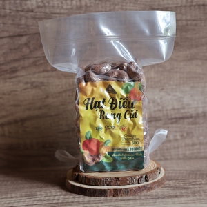 Noix de cajou salées non décortiquées, grillées, biologiques, emballées sous vide, 500 g - Fournisseur direct d'usine en gros, exportation du Vietnam - Product Image 1