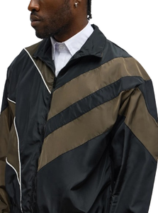 Nylon Windbreaker <b>Jacket</b> Zip Up Waterproof <b>Men</b> Lightweight Running Outdoor Nylon Rain <b>Jacket</b> - Product Image 5