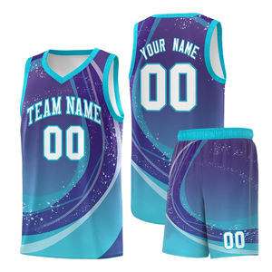 Uniformes de baloncesto personalizados con sublimación para unisex - Product Image 6