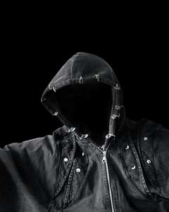 Sudadera con Capucha Personalizada Nesta Sports Designer para Hombre, 420GSM, Algodón French Terry, Cierre de Cremallera, Camuflaje, Lavado Ácido, Estilo Desgastado - Product Image 3