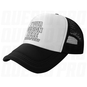 Bulk Custom Trucker <b>Hats</b> Personalized Text Name Logo Mesh <b>Cap</b> for Men Women Sports Casual Outdoor Adjustable <b>Caps</b> OEM ODM - Product Image 2