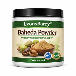 Suplemento Dietético Herbal Baheda en Polvo para la Salud Digestiva y el Apoyo Hepático, Uso en Adultos, Marca Privada OEM, GMP - Product Image 1