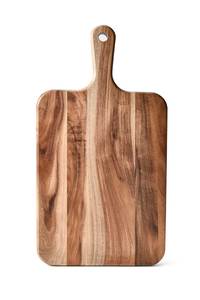 Planche à découper en bois durable de qualité supérieure, forme rectangulaire, épaisseur 2,0 cm, passe au lave-vaisselle - Product Image 3