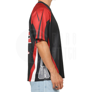 Camiseta Deportiva Personalizada de Malla para Hombre, Transpirable, de Secado Rápido, Uniforme de Equipo para Fútbol, Baloncesto, Entrenamiento, Impresión por Sublimación - Product Image 5