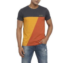 Camiseta Casual para Hombre, 100% Algodón, Totalmente Personalizable, Lisa, Teñida, Alta Demanda, Tallas Personalizadas, Tejido de Punto - Product Image 1