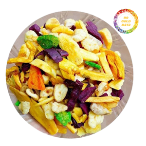 Top Rated Mixed Vegetable Fruit Crisps 500g Family Size Pack High Monthly Capacity Factory Direct Sale - Product Image 5