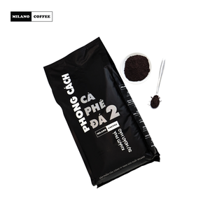กาแฟมิลาน ซิกเนเจอร์ โรสต์ กราวด์ หมายเลข 2 1 กก. คั่วเข้ม รสขมเข้ม รุ่นดาร์ก - Product Image 5