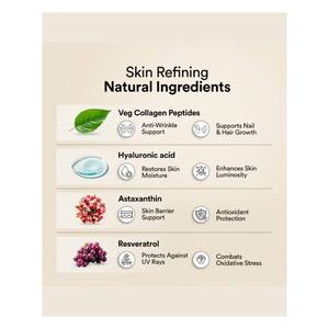 Vegan Pro Collagen Type I and III Lemon Lime Flavor Dietary Supplement Powder - Product Image 6
