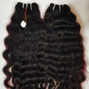 Cheveux indiens vierges bon marché en gros tissant les meilleures extensions de cheveux de l'Inde cheveux bruts non traités - Product Image 6