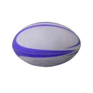 Out Class Size 9 Rugby Ball Patented Triangular <b>Long</b> Lasting Grip Official <b>Match</b> & Training Gear Rugby Ball - Product Image 6