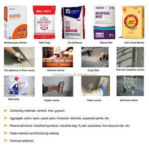 Línea de Producción Completa para Planta de Mezcla de Mortero Seco y Máquina de Producción de Adhesivo para Baldosas Cerámicas - Product Image 6