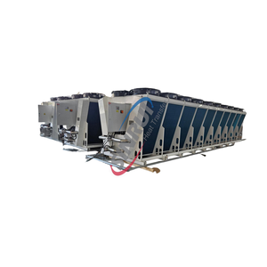 Échangeur de chaleur à ailettes en aluminium haute efficacité pour système de refroidissement industriel avec certification CE - Product Image 3