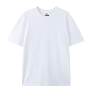 Camisetas Personalizadas con Logotipo, 220G, 100% Algodón, Camisetas Lisas para Hombre, Tallas Grandes, Camisetas para Hombre con Impresión y Bordado, Camisetas Personalizadas en Blanco - Product Image 3