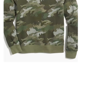 Sweat-shirt d'hiver pour homme en molleton polyester/coton, personnalisé avec logo sérigraphié, de haute qualité, coupe oversize, uni, décontracté et respirant - Product Image 4