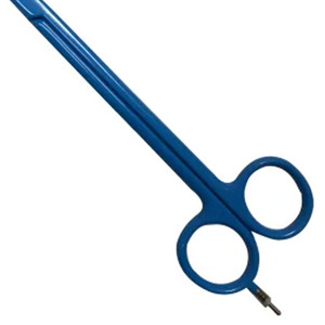 Ciseaux chirurgicaux électriques bipolaires professionnels à lame courbée pour usage hospitalier avec une seule broche électrique - Product Image 3