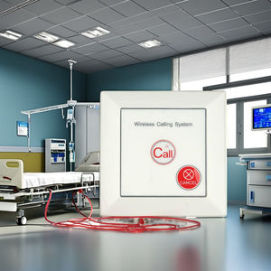 Timbre de emergencia impermeable con cuerda para baño, aseadero, inodoro - Product Image 1