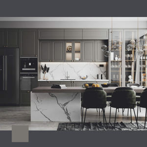 Gabinete de Cocina Modular de Tablero de Partículas de Alta Gama Berfa con Diseño Moderno y Características Multifuncionales para Apartamentos, Villas y Hoteles - Product Image 2