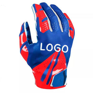 Guantes Profesionales de Fútbol Americano con Agarre Reforzado, Ligeros, Transpirables, Duraderos y Cómodos - Product Image 4