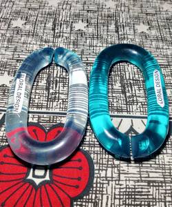 Eslabones de Cadena de Resina Transparentes de Gran Tamaño y Coloridos para Decoración de Paredes, Accesorios para Habitaciones, Todos los Colores Disponibles, Artesanías de Resina - Product Image 5