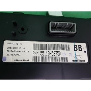 แผงหน้าปัด Latitude ปี 2010-2013 มือสอง ของแท้ รหัส 5511052750 - Product Image 4