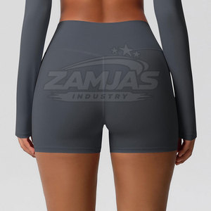 Shorts de haute qualité les plus vendus en promotion – Tenue de sport personnalisée pour femme, short de yoga pour adulte - Product Image 2