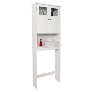 FCH Blanco Mueble de baño de doble puerta Muebles de baño elegantes - Product Image 3