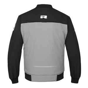 Veste de moto à manches longues pour homme Rushmoto Sportswear % polyester imperméable respirante séchage rapide anti-UV 240g Racing - Product Image 2