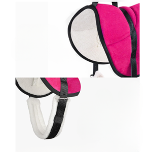 Soft Fleece Bareback Saddle for Horses | Non-Slip Horse Riding Pad | OEM Supplie <b>Equestrian</b> Training Equipment Wholesale - Product Image 2