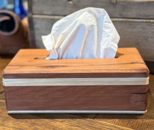 Soporte de pañuelos de madera de granja para mesa de cocina y encimeras Estante de sujeción de pañuelos a precio razonable - Product Image 2