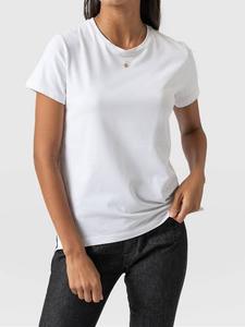 Camiseta Deportiva de Yoga para Mujer, Diseño Holgado, Cuello Redondo, para Gimnasio, Fitness, Tejido Transpirable - Product Image 1