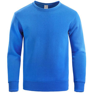 Low Price Fashionable Mid-weight 100% Cotton Fleece Eco-Friendly Crew Neck Regular Fit Silk Screen Printing Logo Men's Hoodie - Product Image 4
