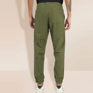 Pantalon cargo homme coupe-vent tricoté à boutons, style streetwear hip-hop, respirant, multi-poches, prix abordable - Product Image 3