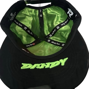 Nuevos Estilos 2025 Originales INFERNO 24K ROSE GOLD Gorras Barbas de 5 Paneles Deportivas Negras con Visera Curva Vintage de Béisbol Beard NFC - Product Image 6