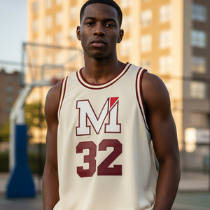 Maillots de basket personnalisés en gros avec logo sublimé, tissu mesh respirant, designs de maillots de basket pour équipes - Product Image 6