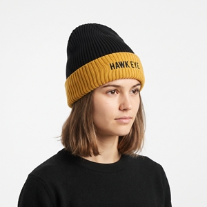 Custom Label Acrylic Knitted Beanie <b>Hat</b> <b>Warm</b> Winter Cap Unisex Outdoor Ski <b>Hat</b> Men Women - Product Image 4
