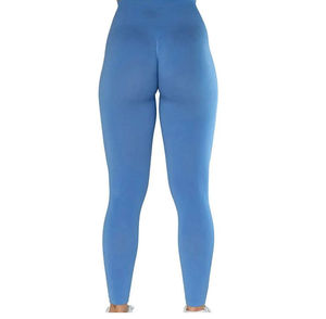 Women's Scrunch Butt <b>Seamless</b> <b>Leggings</b> High Stretch Fitness Yoga Pants - Product Image 2