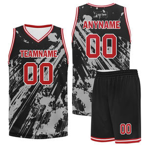 Ropa de Baloncesto Sublimada, Camiseta con Diseño Moderno, Uniforme de Baloncesto Personalizado con Logotipo para Hombre, Servicio OEM - Product Image 5
