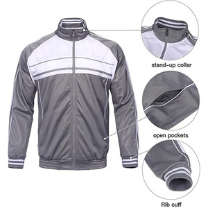 Ensemble de survêtement pour homme OEM personnalisé avec patch brodé vieilli, comprenant un sweat à capuche court zippé délavé à l'acide, pour l'hiver, téléchargé par Dress Sports - Product Image 4