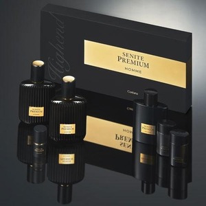 Ensemble de crèmes pour le visage pour hommes de qualité supérieure coréenne, 6 pièces, acide hyaluronique, extraits botaniques, hydratant, anti-âge, tous types de peau - Product Image 1
