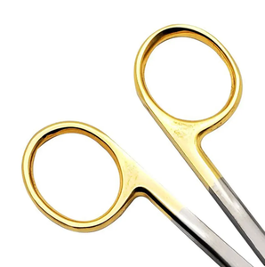 Ciseaux à ongles professionnels en acier inoxydable durables, ciseaux de manucure et pédicure à pointe fine, ciseaux droits pour sourcils et poils du visage - Product Image 4