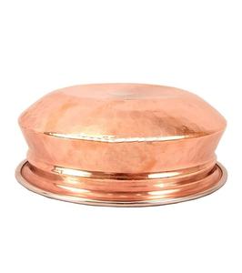 King Internacional-cuenco de cobre puro martillado, handi biryani handi, maceta de varios tamaños, inferior de cobre, para servir - Product Image 3
