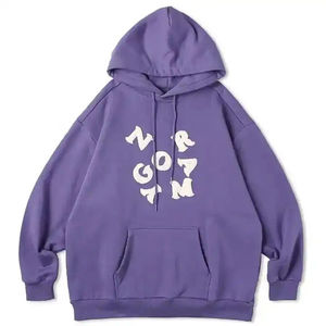 Sudadera con Capucha para Hombre, Diseño con Bolsillos, Corte Regular, 100% Algodón Felpa, Ecológica, Transpirable, Invierno, Talla XS, Estilo Urbano - Product Image 4